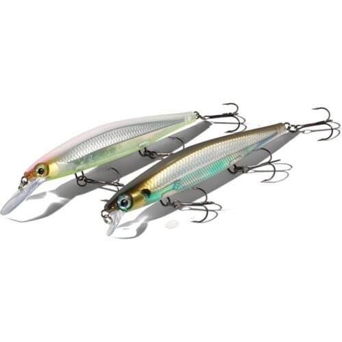 12.5cm 13g short lip fishing lure wobblers shallow diving minnow for fishing resin resin protected artificial baits fake lures