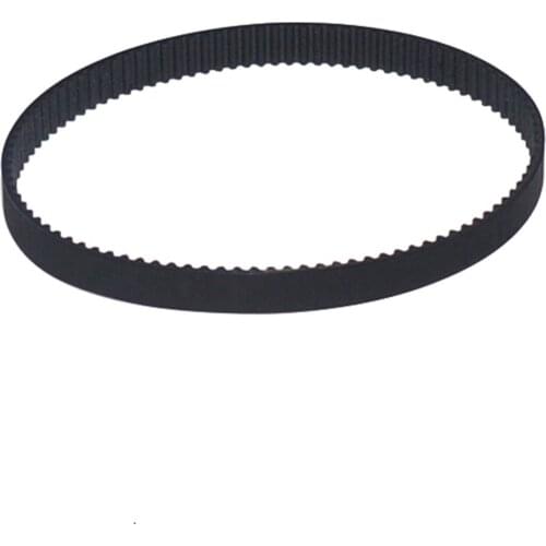 3D Printer Belt, GT2 Closed Loop Rubber 2GT Timing Belt, Length 360mm To 380mm, Width 6mm