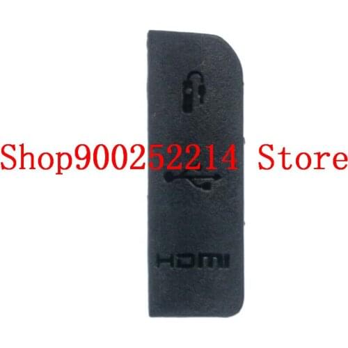 NEW USB/HDMI DC IN/VIDEO OUT Rubber Door Bottom Cover For Canon FOR EOS 1100D Rebel T3 Kiss X50 Digital Camera Repair Part