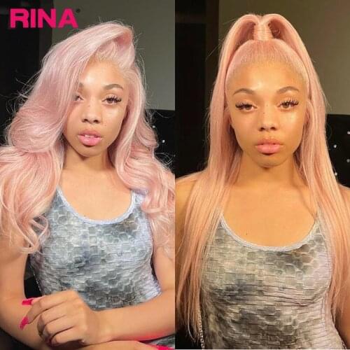 Rina Colored Wigs