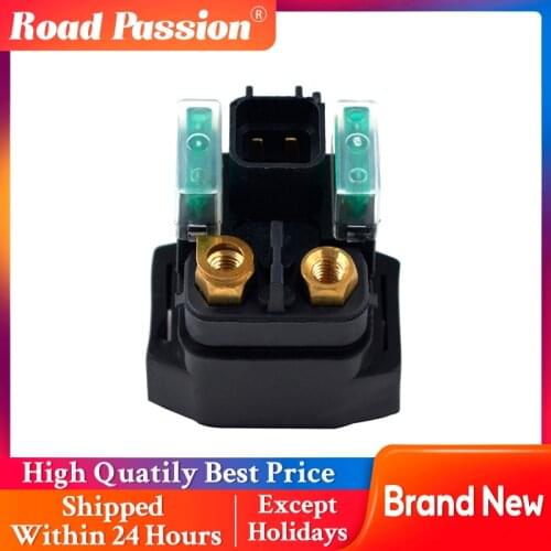 Road Passion Motorcycle Starter Relay Solenoid for SUZUKI VL800 DL1000 V-STROM GSX600F SV650 AN400 GZ250 LTF250 LTZ250 SV1000