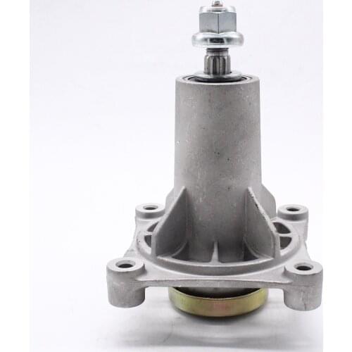 Spindle Assembly w/ Screw Bolt Fits for Husqvarna 532192870 587253301 532192870 587253301 587125401 Replacement Parts