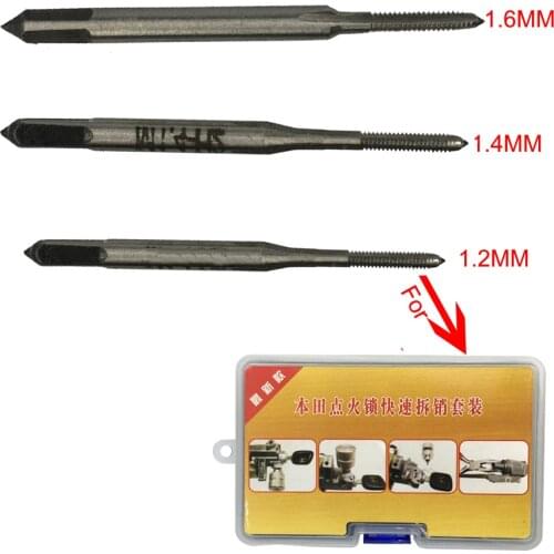 1.2MM 1.4MM 1.6MM Replacement Removal Pin Cancellation Nails For Honda Ignition Car lock Disassembly Pin Locksmith Tools