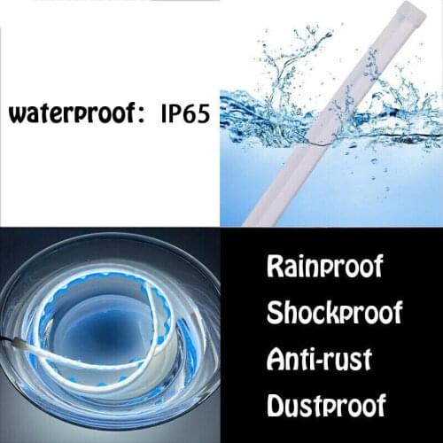 Angel Eye LED Strip Car DRL Daytime Running Light Headlight Sequential