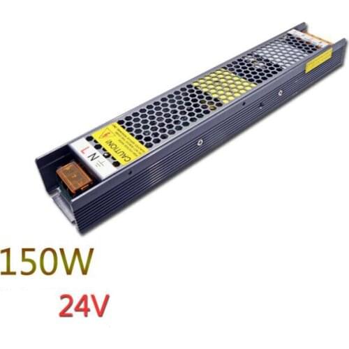 LED Intelligent Dimming Power Supply DC 24V 150W Led Touch Dimmable Power Driver for Lamp Strip
