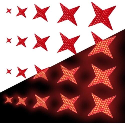 Reflective Tape Waterproof Self-Adhesive Reflective Safety Tape Reflector Conspicuity For motorcycles bicycles backpack Scooter