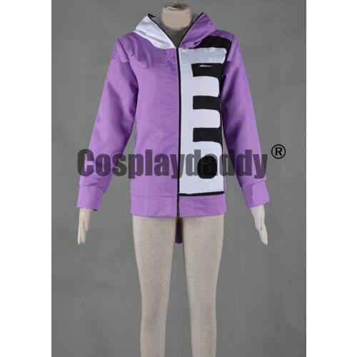 Panty & Stocking with Garterbelt Honekoneko Jacket Outfit Cosplay Costume F006