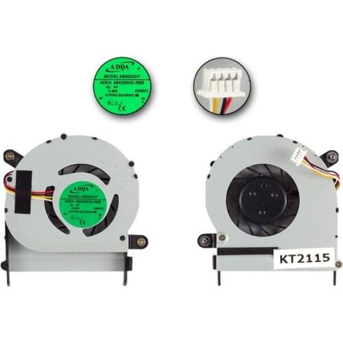 New CPU cooling fan for Acer Aspire 1410 1410t 1810 1810t 1810TZ laptop cpu cooling fan cooler MF45070V1-Q010-S99 AB6305HX-RBB