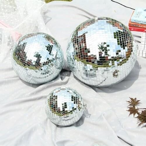 3CM 5CM Reflective Glass Rotating Mirror Ball For Disco DJ Mirror Reflection Glass Ball Light For Christmas Party Disco Ball
