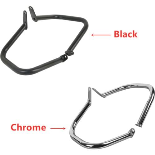 Motorcycle Engine Guard Highway Crash Bar For Yamaha XVS Vstar 400 650 Classic Custom Dragstar 1998-2012