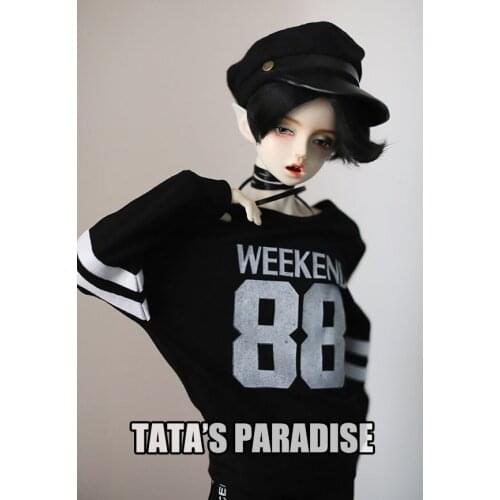 1/6 1/4 1/3 scale BJD Loose T-shirt top for SD clothes BJD doll accessories,Not included doll,shoes,wig,and accessories 18D1046