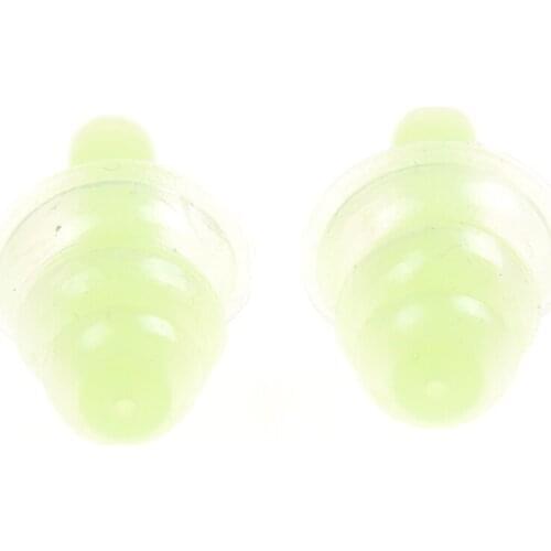1Pair Soft EarPlugs Environmental Silicone Waterproof Dust-Proof Earplugs Diving Water Sports Swimming Accessories