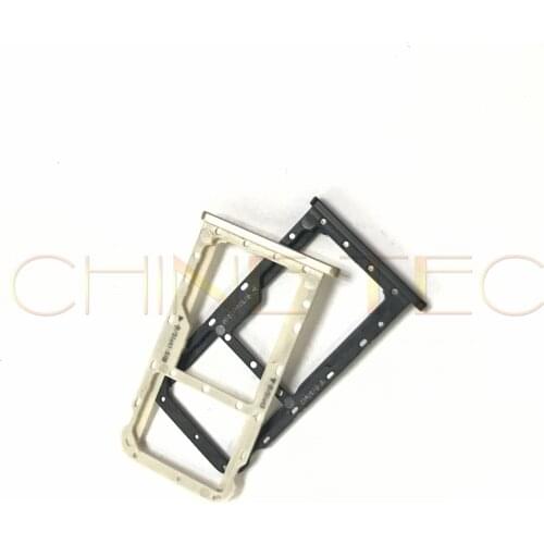 10pcs/lot Nano SIM/ Micro SIM Card Tray Holder Micro SD Card Slot Holder Adapter for Huawei G10 Honor 9i Nova 2i mate 10 lite