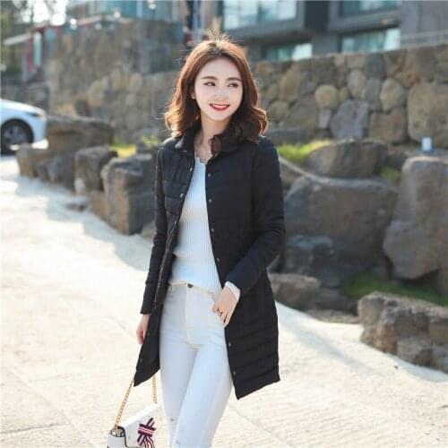 2018 Polyester Zipper Slim Full Flocking Promotion New Long Top Fashioncoat Loose