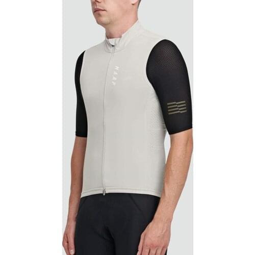 2021 MAAP cycling watersproof clothing sleeveless wintersproof roupa de cicsliamo racing riding apparel bike vest pro team wear