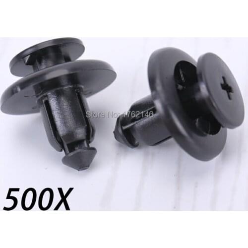 500x Front Fender Plastic Trim Push Type Clip For TOYOTA 4 RUNNER Mazda Miata MX5 BC1D56145 BC1D-56-145 99-05