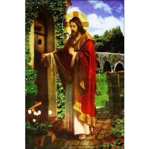 5d Embroidery Religion Needlework Diamond Painting Mosaic Jesus Christ Crafts Material Handmade Cross Stitch Picture By Numbers