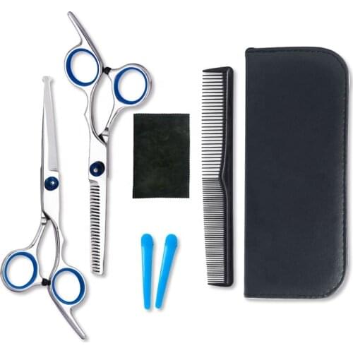 6 Inch Hair Salon Professional Cutting Scissors Wholesale Barber Shears Accessories Set Hair Tools