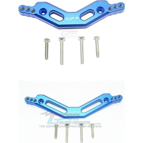 Aluminum Front +Rear Damper Mount for 1/10 KRATON 4S BLX RRMA Granite 4X4 MEGA Moster Truck ARRMA-1/10 BIG ROCK CREW CAB-AR10271