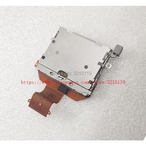 Free shipping Original CF memory card slot Unit With Cable CG2-1292-000 for canon EOS 20D 30D SLR digital camera repair part