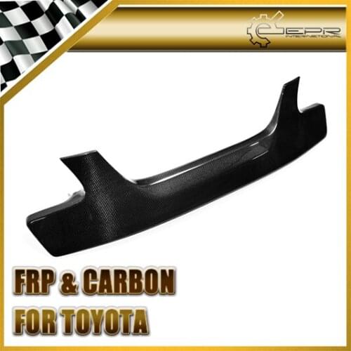 Bodykits For Toyota BRZ FT86 GT86 FRS ROB Style Ver 2 Carbon Fiber Rear Spoiler