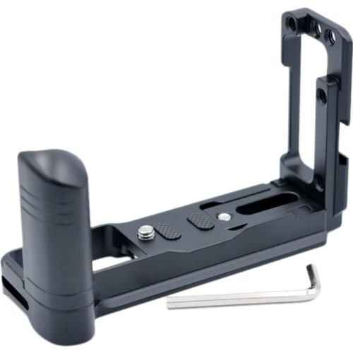 Quick Release L Plate Holder for Fuji X-E4 Stretchable Quick Release Plate for XE4 Camera Quick Release Plate