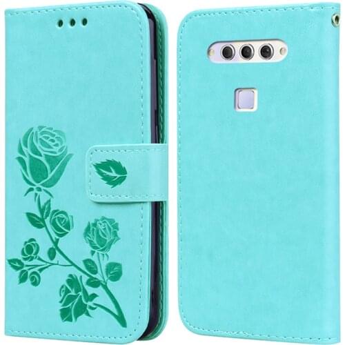 Fashion Flower Case For TCL10 SE 5G Lite Pro 10L A1X Wallet Women Case Leather Phone Shell For Capinha Celular TCL PLEX Hoesjes