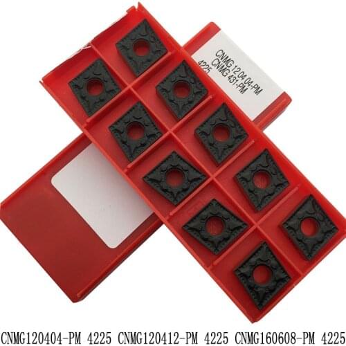 CNMG120404-PM 4225 CNMG120412-PM 4225 CNMG160608-PM 4225 cnc carbide turning milling inserts tools blade High cost performance
