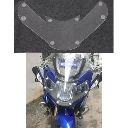 For BMW R1200RT 14-21 R 1200 1250 RT R1250RT 2019 2020 2021 NEW Motorcycle Acrylic Clear Headlight Protection Grille Guard Cover