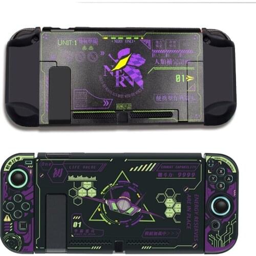 Cool Matte Hard Case Protective Cover Shell for Nintend Switch Console NS Joy-con Crystal Back Protector Joycon Housing Skin