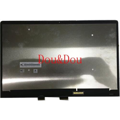 LPM133M385 A LPM133M385A 13.3'' QHD Laptop LCD LED Touch Screen Digitizer Assembly for ASUS ZenBook Flip S UX370UA UX370U UX370