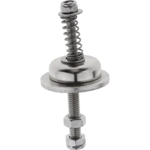 Magnetic Folding Bike Locking Buckle Bicycle Carry Storage Front Fork Lock Clip