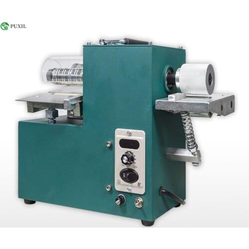 Leather Strip Belt Strap Cutting Machine with Edge Folding Leather Laminating Machine Handmade Leathercraft Cutting