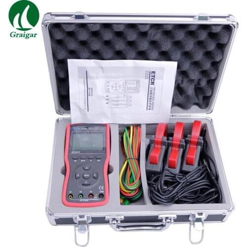 Brand New Three Phase Digital Phase Volt-Ampere Meter ETCR4700 Measure AC Voltage and AC Current