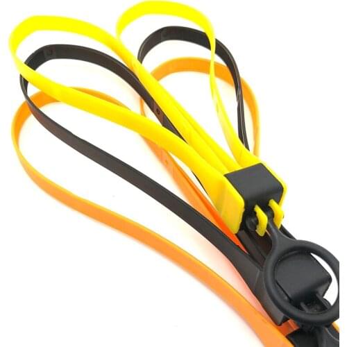 Disposable Cable Ties Outdoor Equipment Pull-ring Type Cable Bundling High-strength Ties Restraint Band Plastic New