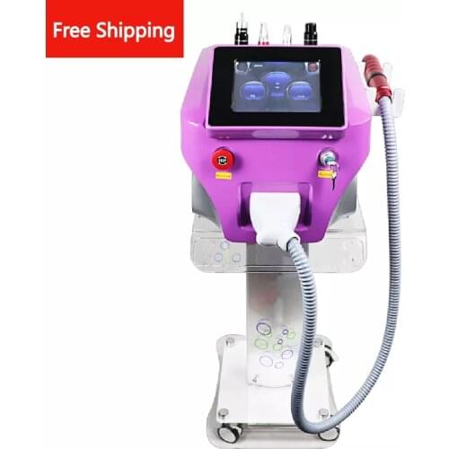 Newest High Quality Nd Yag Laser755 1320 1064 532nm Picosecond Laser Tattoo Removal Machine Face Skin Care Tools