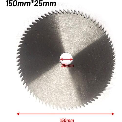 20/25mm Thin Steel Circular Saw Blade For Wood Bore Diameter 110/125/150 For Craftsmen For Angle Grinder Saw Blade Tools Cut