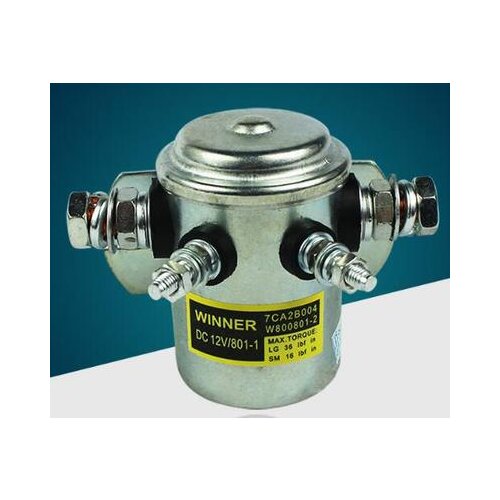 WINNER Forklift starter relay W800801-2 DC24V DC12V/801-1 80% 7CA2B004 MAX.TOROUE Contactor