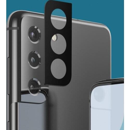 Cellphone Camera Protector Bubble Free Thin Easy Installation Tempered Glass Screen Protector for Samsung S21/S21Plus/S21Ultra