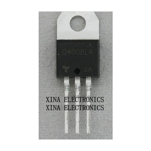 Q4008L4 Q4008L Q4008 4008L4 4008L 400V 8A TO220 ROHS ORIGINAL 10PCS/lot Free Shipping Electronics composition kit