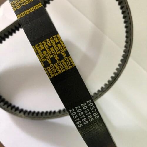 Motorcycle Belt 203785 Belt Kart Belt Go Kart Transmission Go Kart Kit