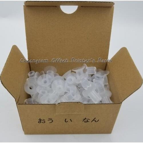 50 pieces 100 pieces Ryobi Rubber sucker 20*22*6mm Printing Machine Rubber Sucker Printing Parts