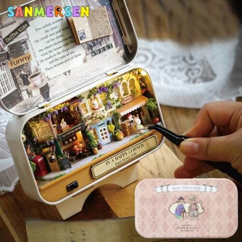 SANMERSEN DIY Toys
