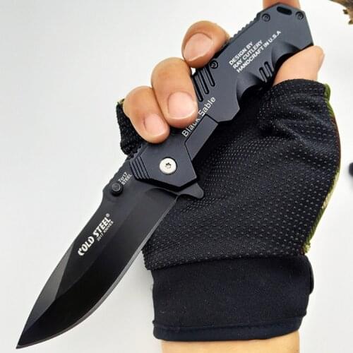 Folding Knife Tactical Survival Knives Hunting Camping Edc Multi High Hardness 3Cr13 Military Survival Outdoor Knife