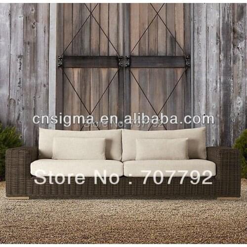 Hot Sale decorating dark brown sofa