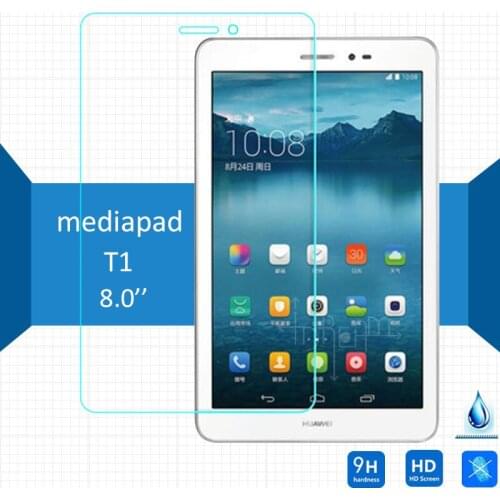 Ultra Clear Tablet Protective Guard Tempered Glass For Huawei Mediapad T1 8.0" S8-701W Screen Protector Film Glass Ultra Thin 9H