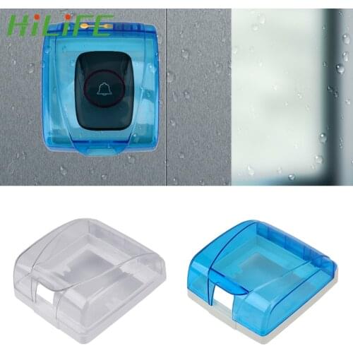 HILIFE Waterproof Cover Doorbell Socket Waterproof Device Switch Button Protection Device Anti-splash box Household Accessories