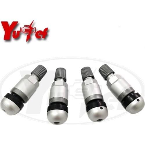 High quality 4pcs/set TPMS System Tyre Tire Pressure Sensor Valve Stem Repair Kit Fit For BMW AUDI