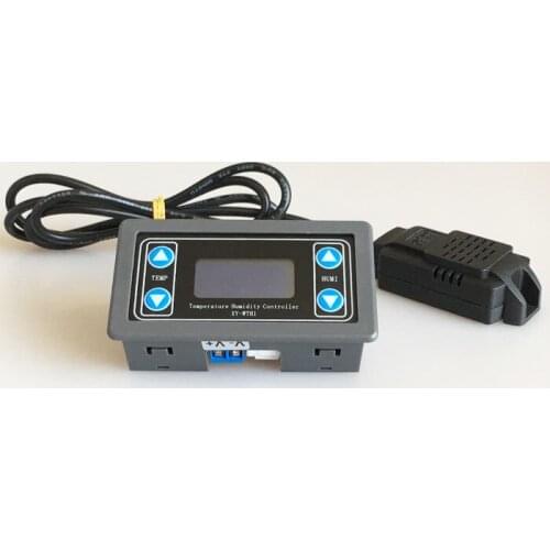 XY-WTH1 Digital Humidity & Temperature Controller Thermostat Hygrometer Regulator Controller Module