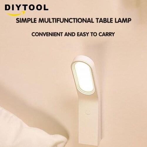 Eye protection magnetic reading lamp bedside lamp USB multi-function portable table lamp can be used as a mobile phone holder